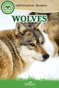 Wolves edZOOcation Zoologist Book - Paperback