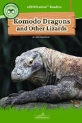 Komodo Dragons & Other Lizards Wildlife Tree edZOOcation™ Readers Book (Level 2) - Paperback