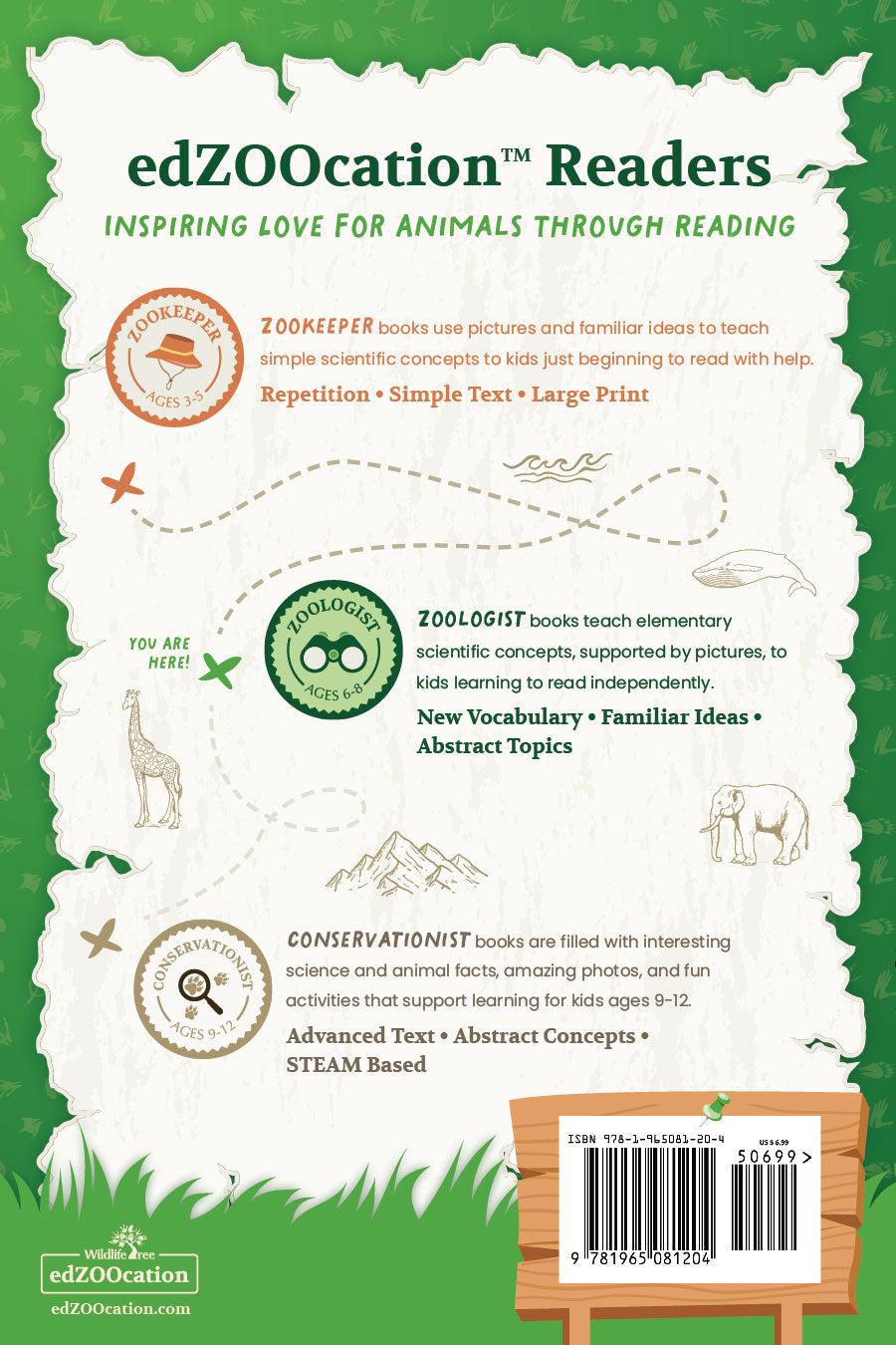 Pangolins edZOOcation Zoologist Book - Paperback