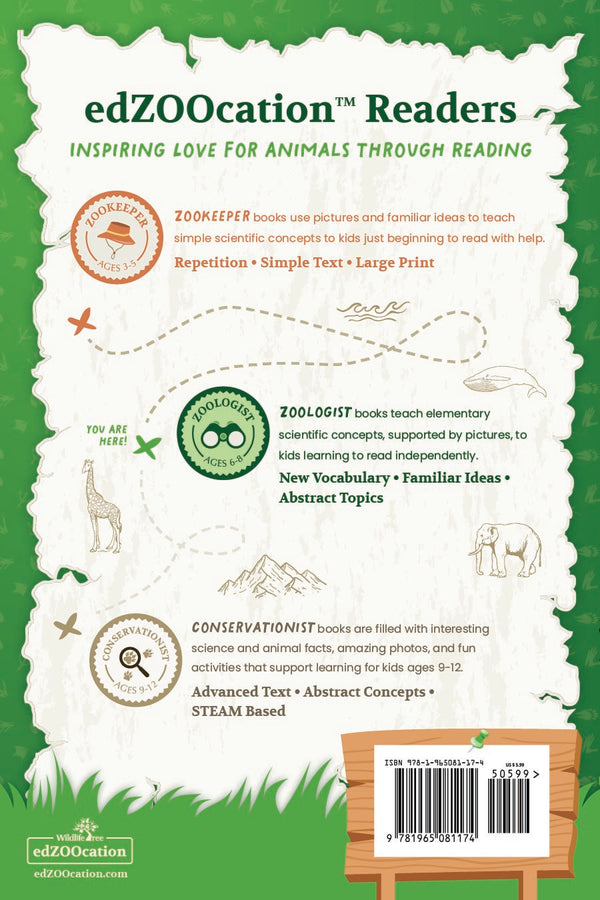 Lions edZOOcation Zoologist Book - Paperback