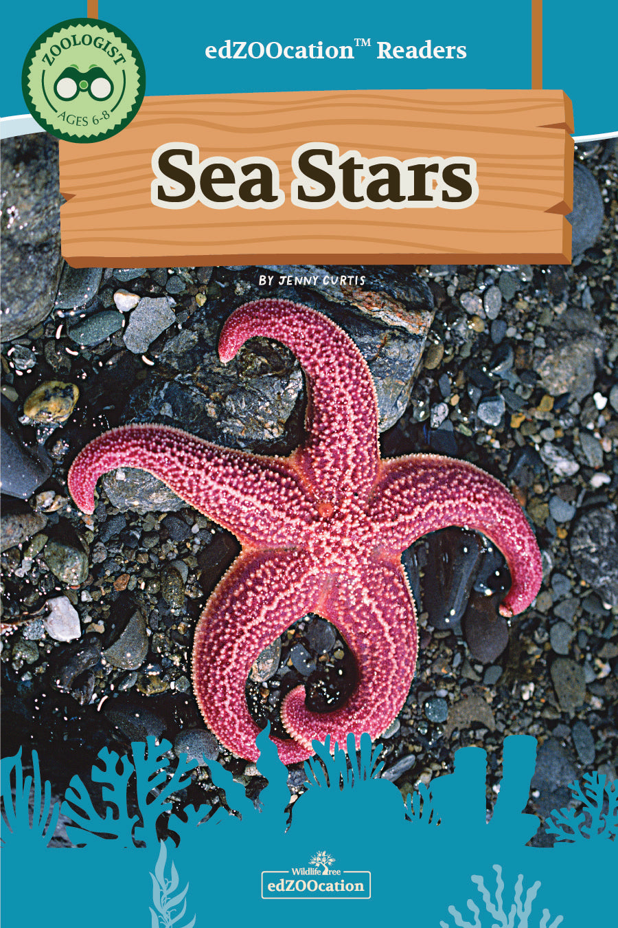 Sea Stars edZOOcation Zoologist Book - Paperback