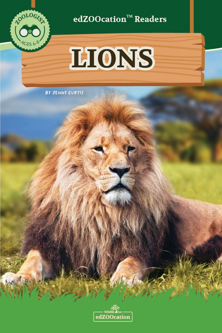 Lions edZOOcation Zoologist Book - Paperback
