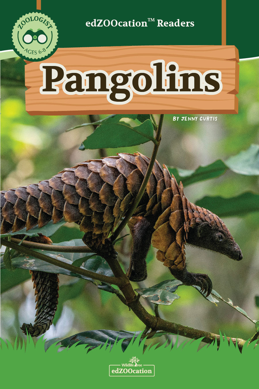 Pangolins edZOOcation Zoologist Book - Paperback