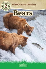 Bears Wildlife Tree edZOOcation™ Readers Book (Level 2) - Paperback