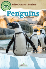 Penguins Wildlife Tree edZOOcation™ Readers Book (Level 2) - Paperback