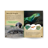 Komodo Dragons & Other Lizards Wildlife Tree edZOOcation™ Readers Book (Level 2) - Paperback