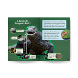 Komodo Dragons & Other Lizards Wildlife Tree edZOOcation™ Readers Book (Level 2) - Paperback