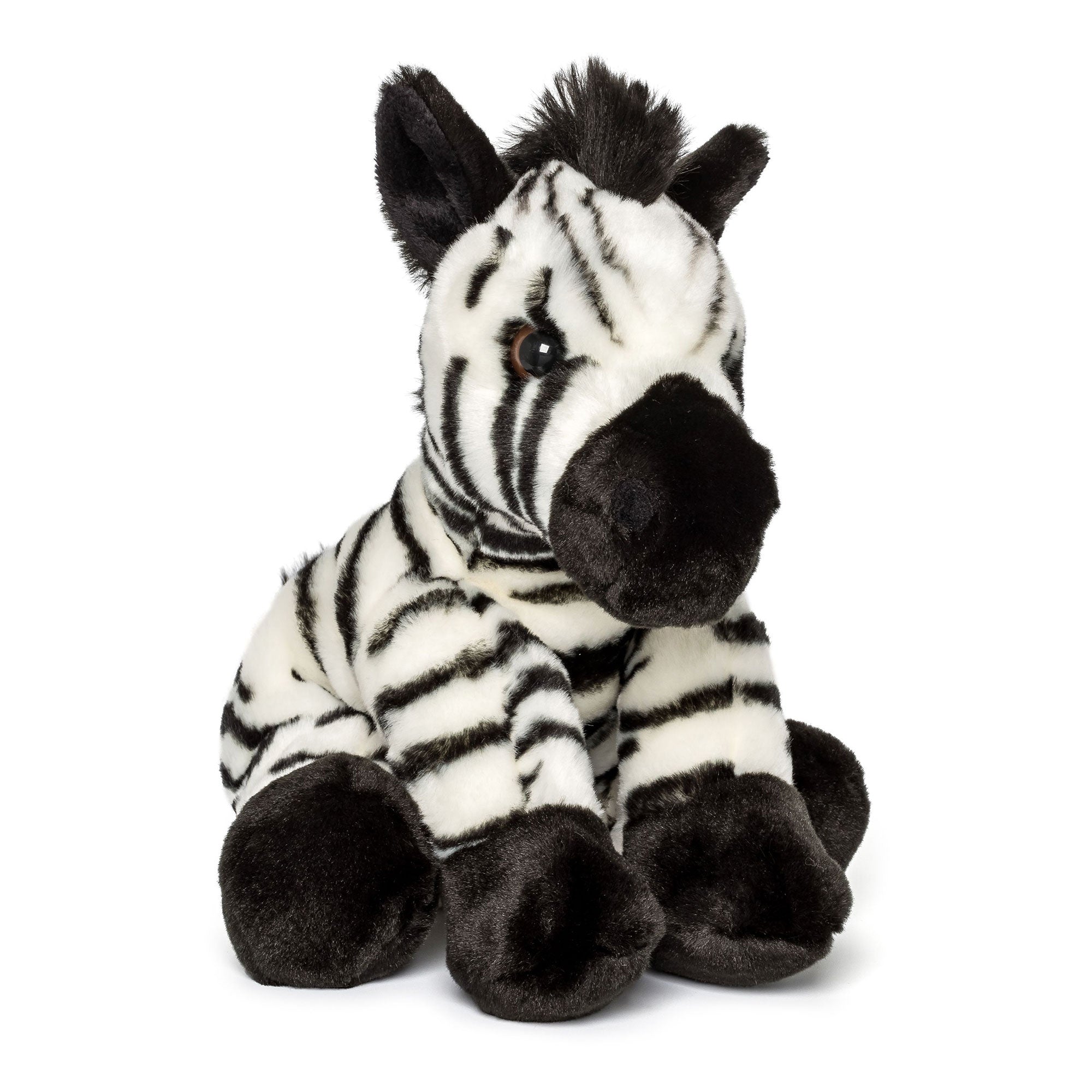 12" Zebra Stuffed Animal Plush