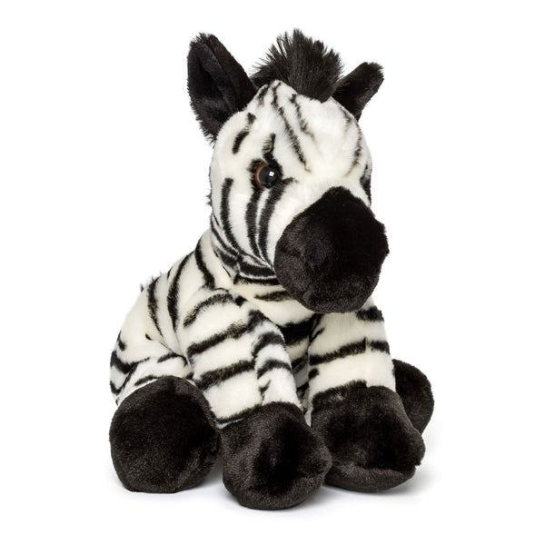 12" Zebra Stuffed Animal