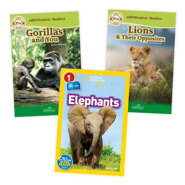 Zookeeper Book Bundle