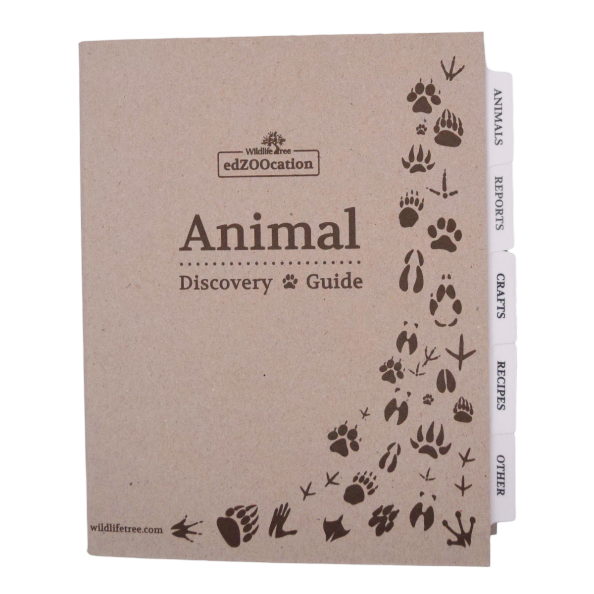 Animal Discovery Guide Binder with Animal Reports – edZOOcation