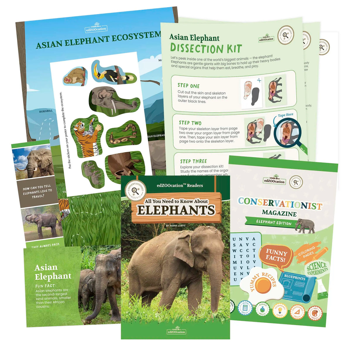 edZOOcation Animal Unit Studies