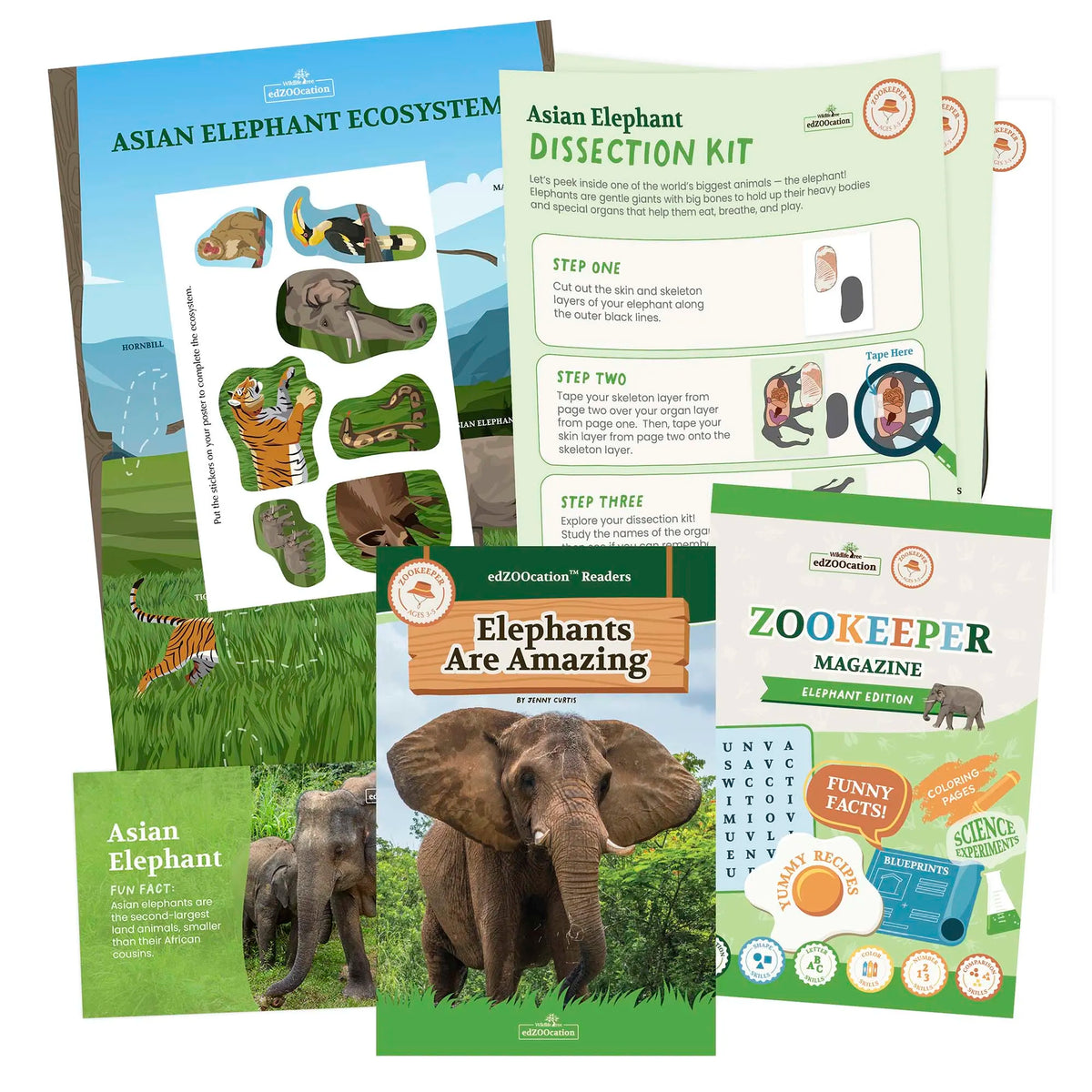 edZOOcation Animal Unit Studies