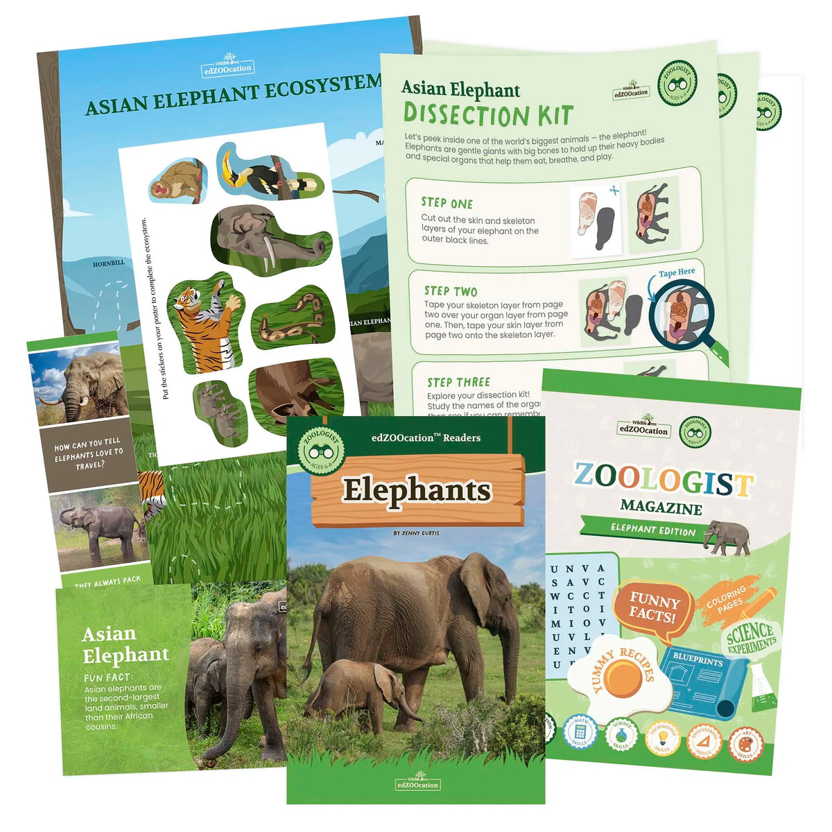 edZOOcation Animal Unit Studies