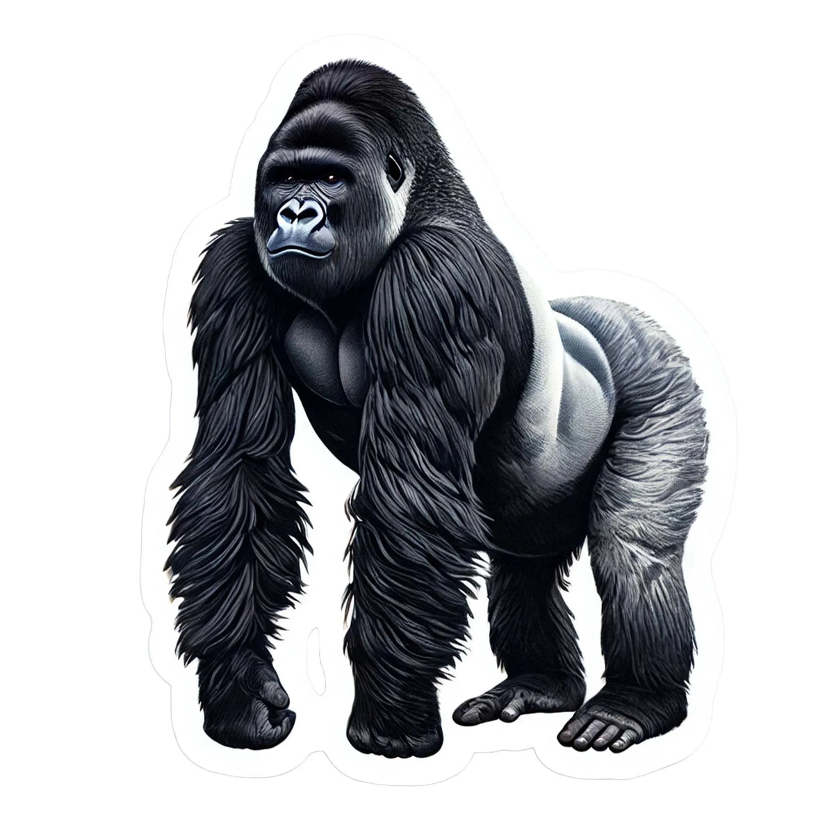 Decal Sticker: Gorilla