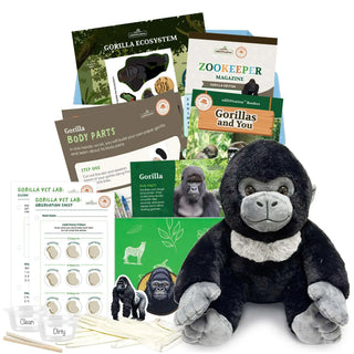 Gorilla Zookeeper Box (Ages 3-5)