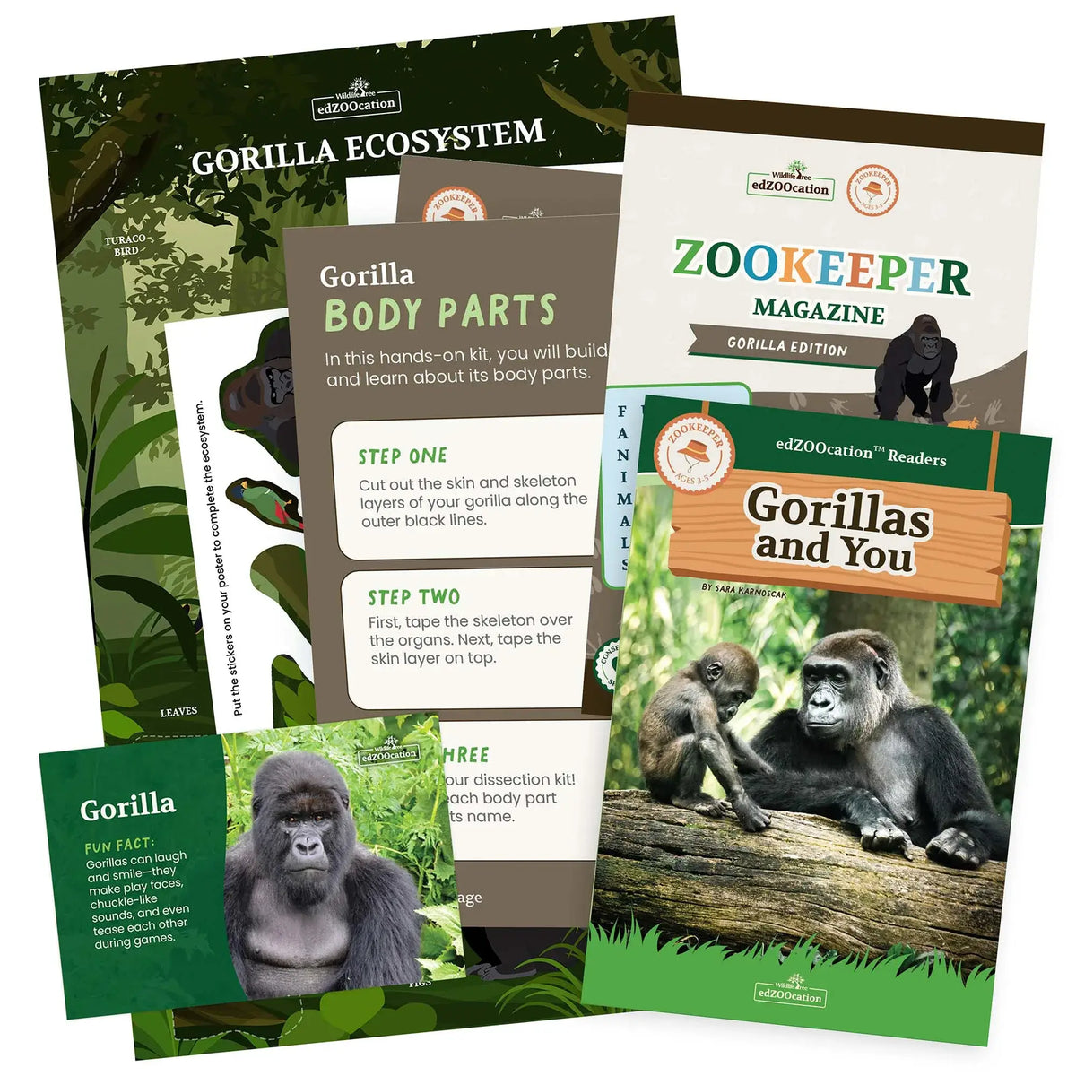 edZOOcation Animal Unit Studies