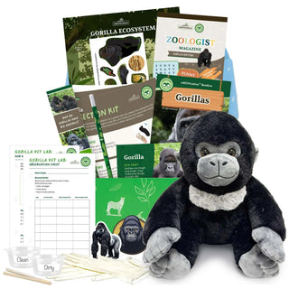 Gorilla Zoologist Box (Ages 6-8)