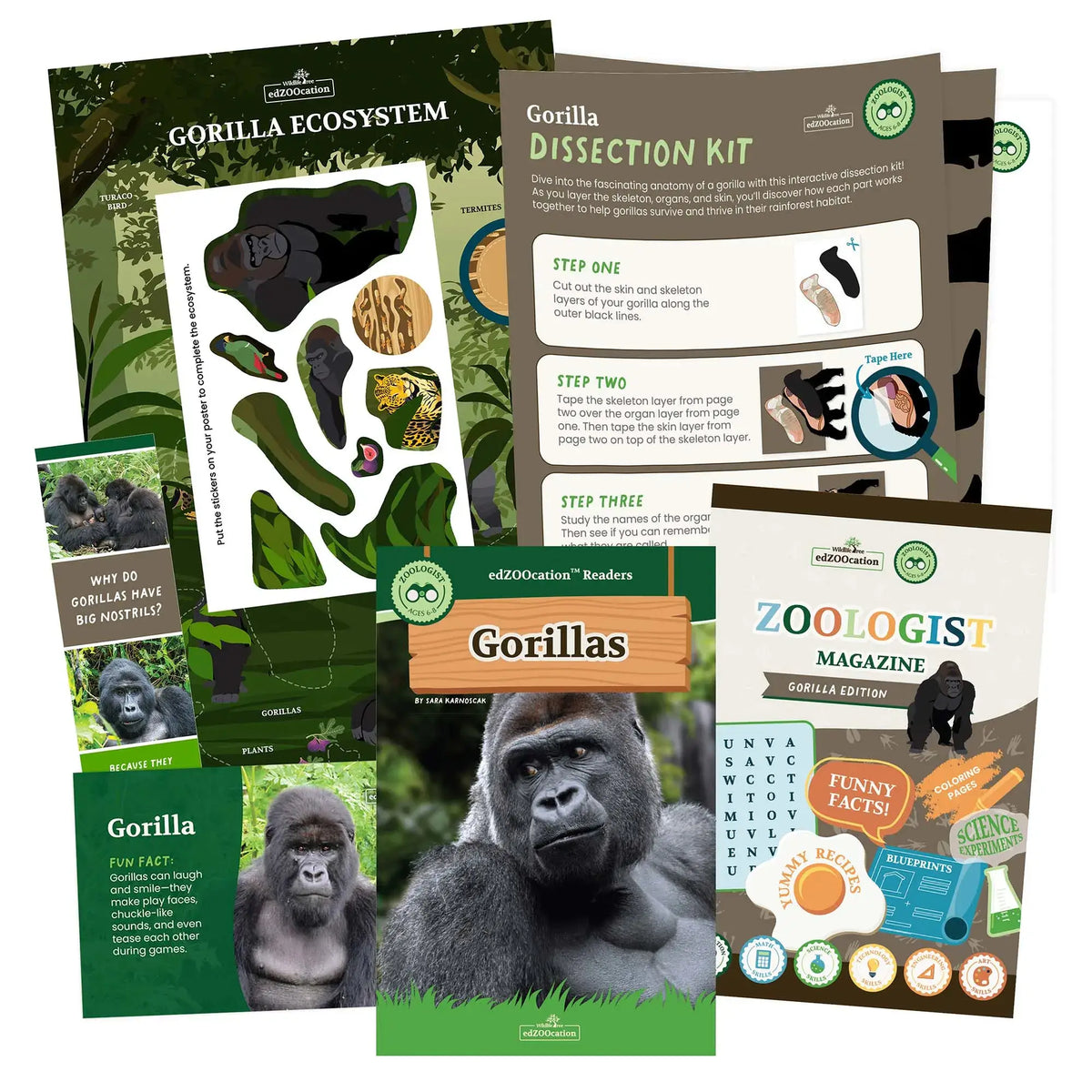 edZOOcation Animal Unit Studies
