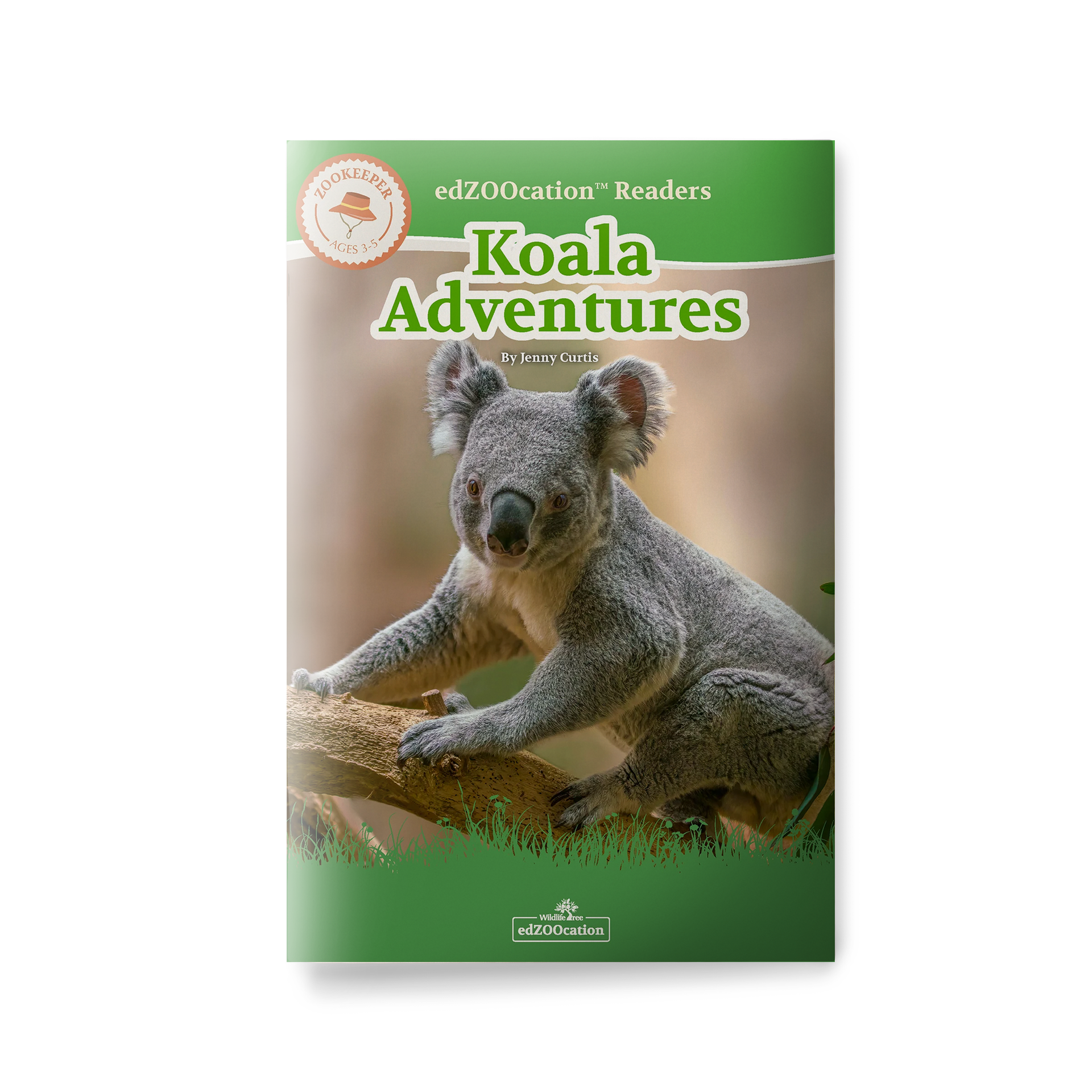 Koala Adventures edZOOcation Zookeeper Book - Paperback