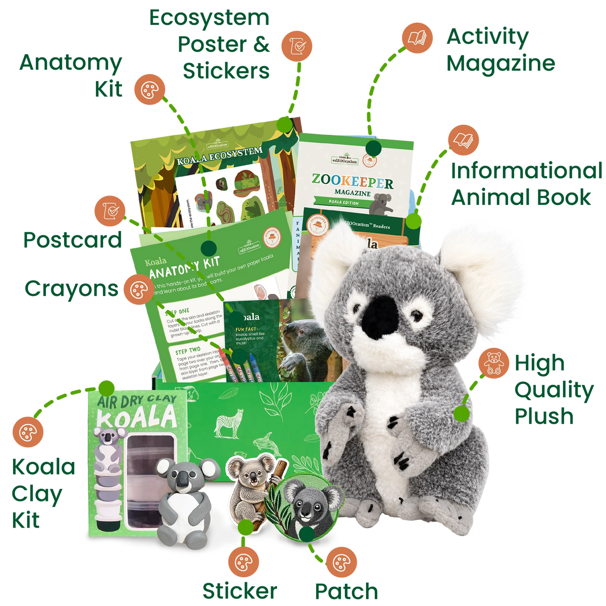 Koala Zookeeper Box (Ages 3-5)