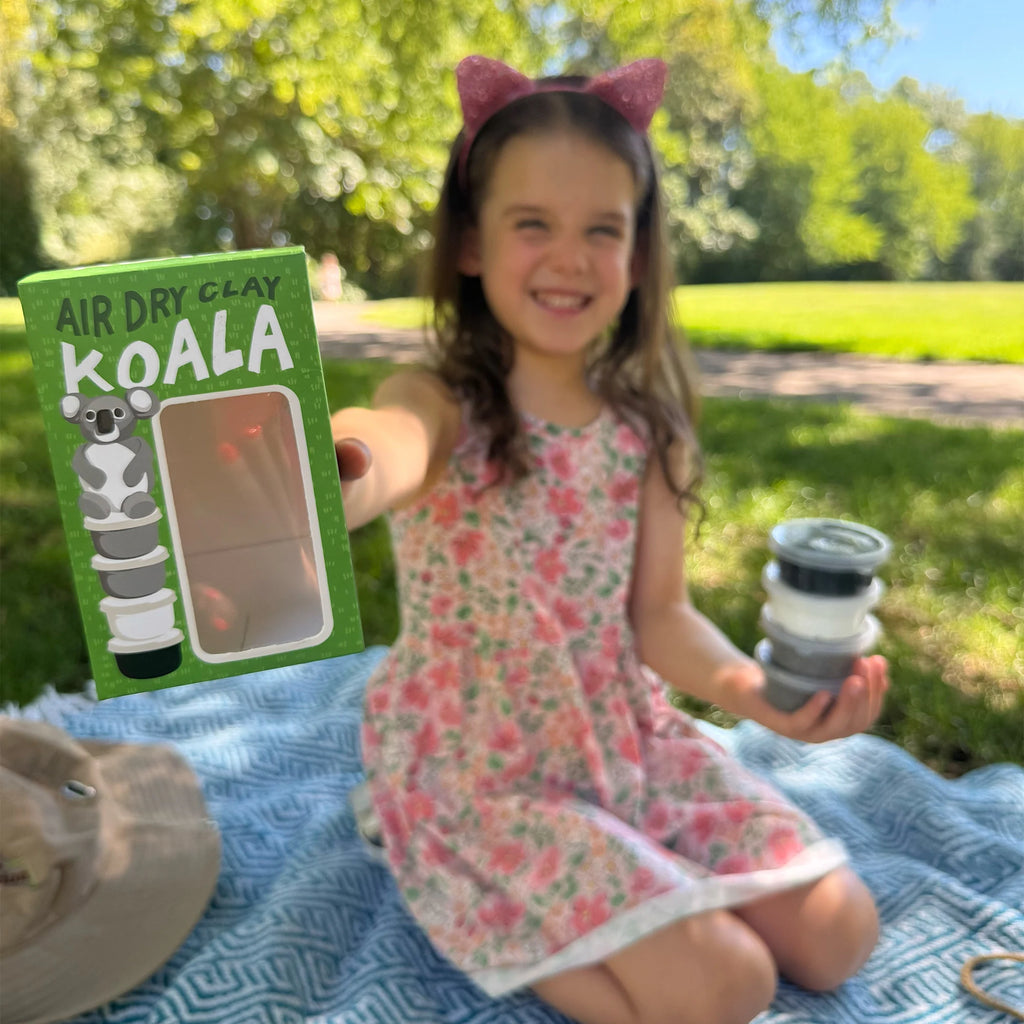 Koala Air Dry Clay Kit (All Ages)