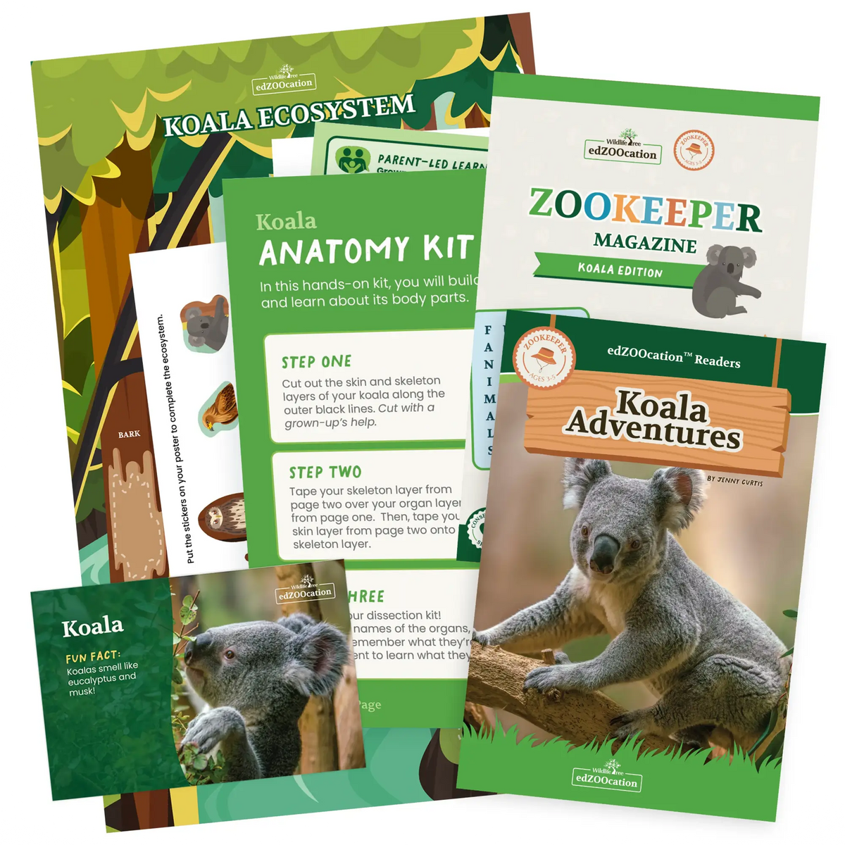 edZOOcation Animal Unit Studies