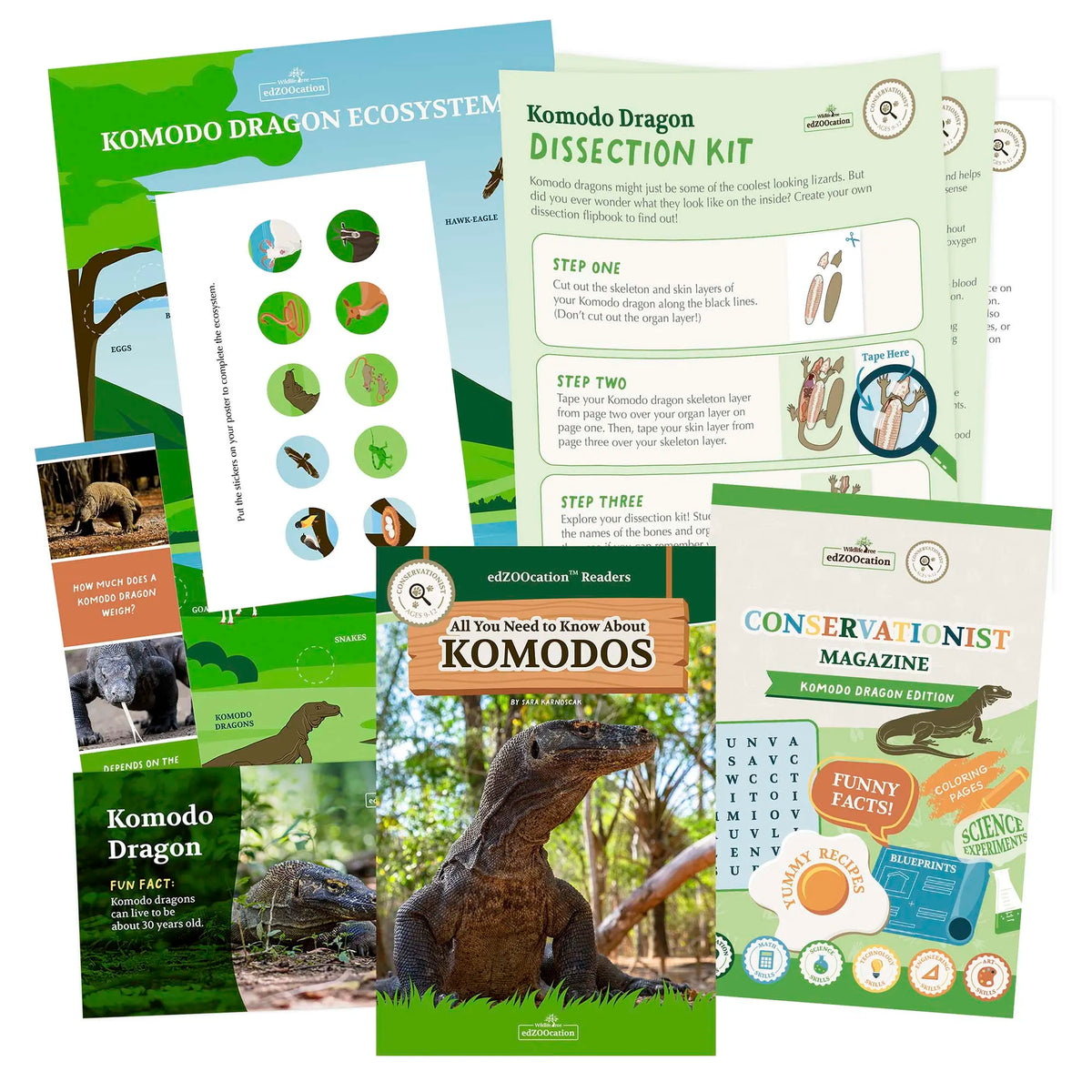 edZOOcation Animal Unit Studies