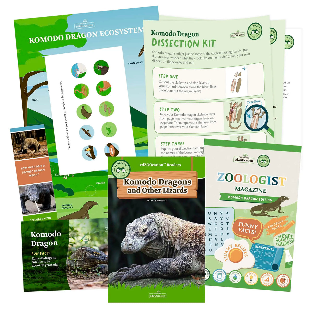 edZOOcation Animal Unit Studies