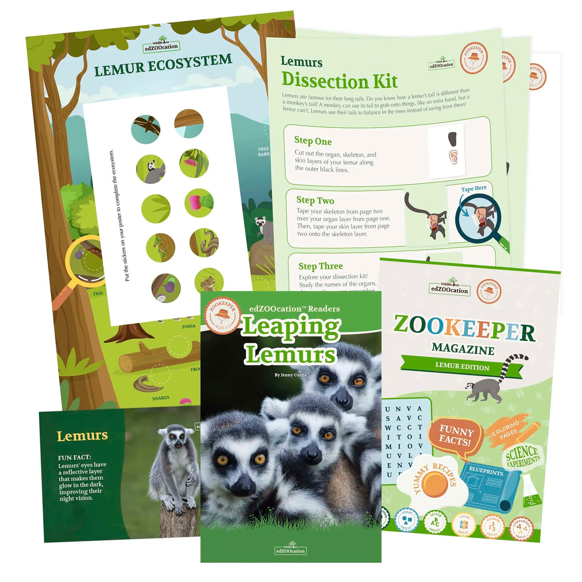 edZOOcation Animal Unit Studies