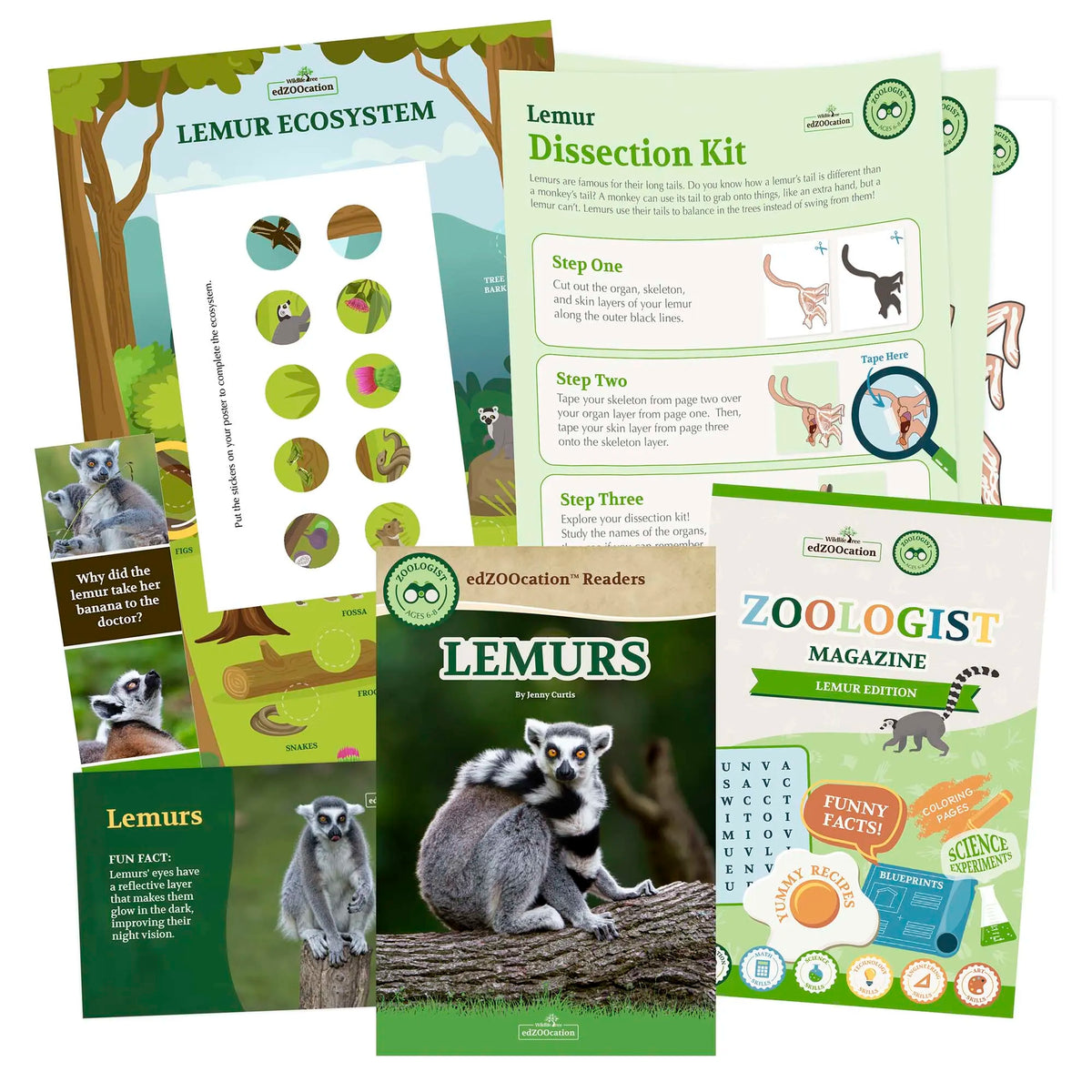 edZOOcation Animal Unit Studies