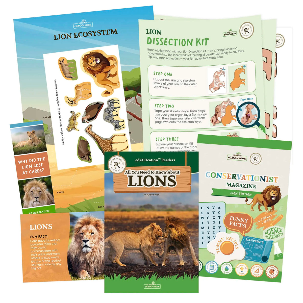 edZOOcation Animal Unit Studies