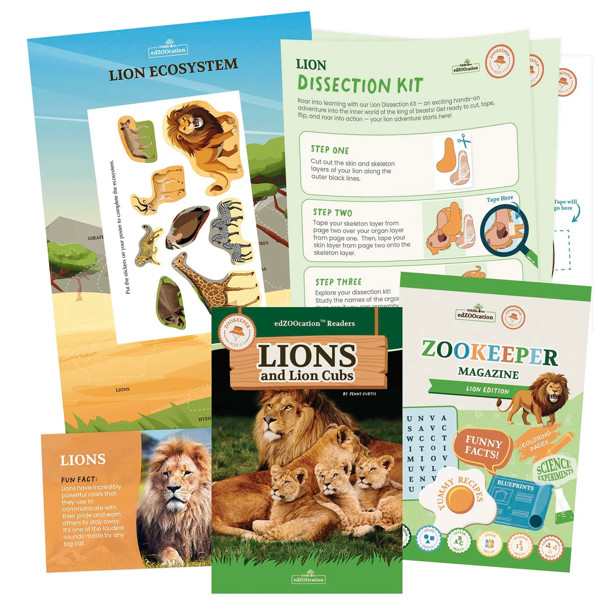edZOOcation Animal Unit Studies