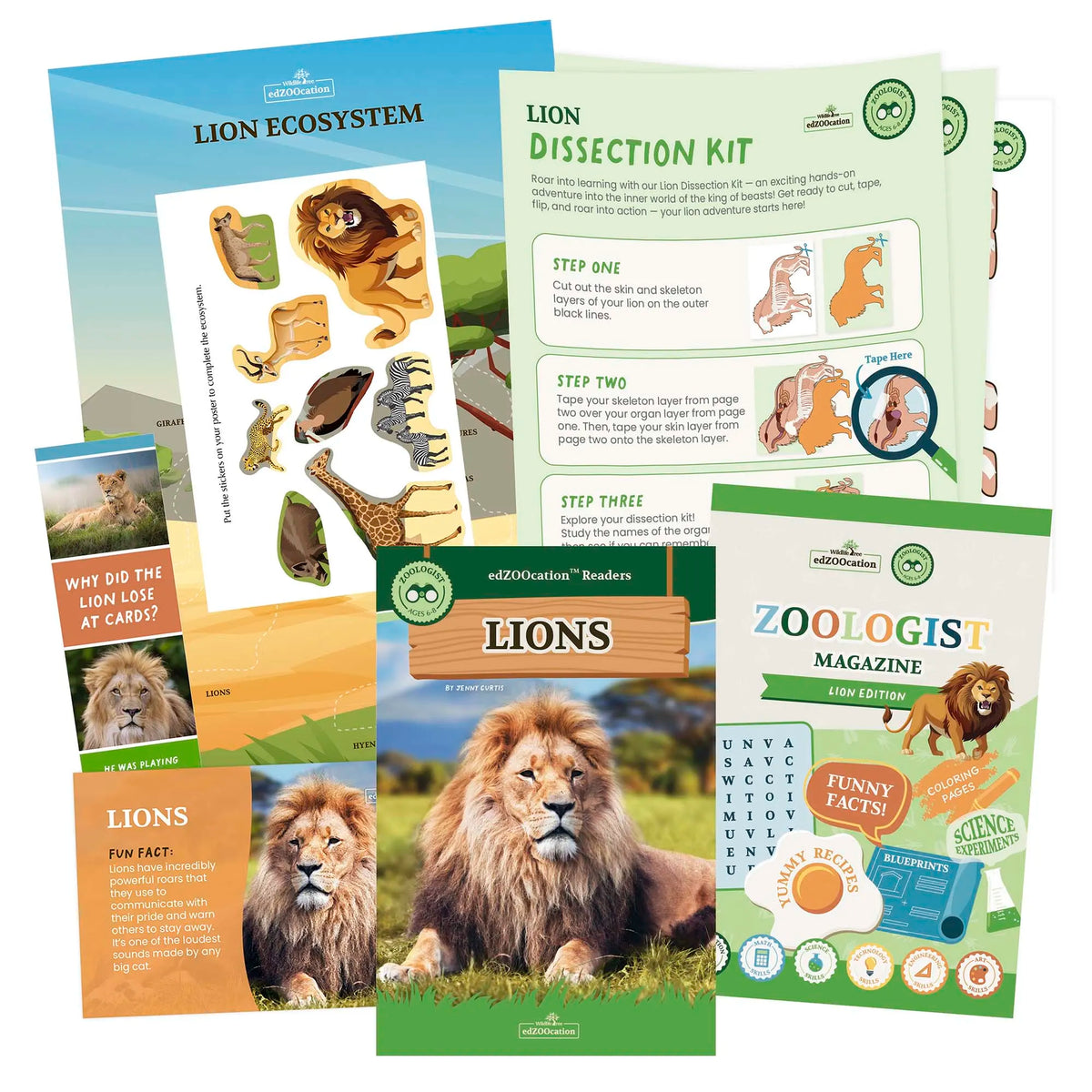 edZOOcation Animal Unit Studies