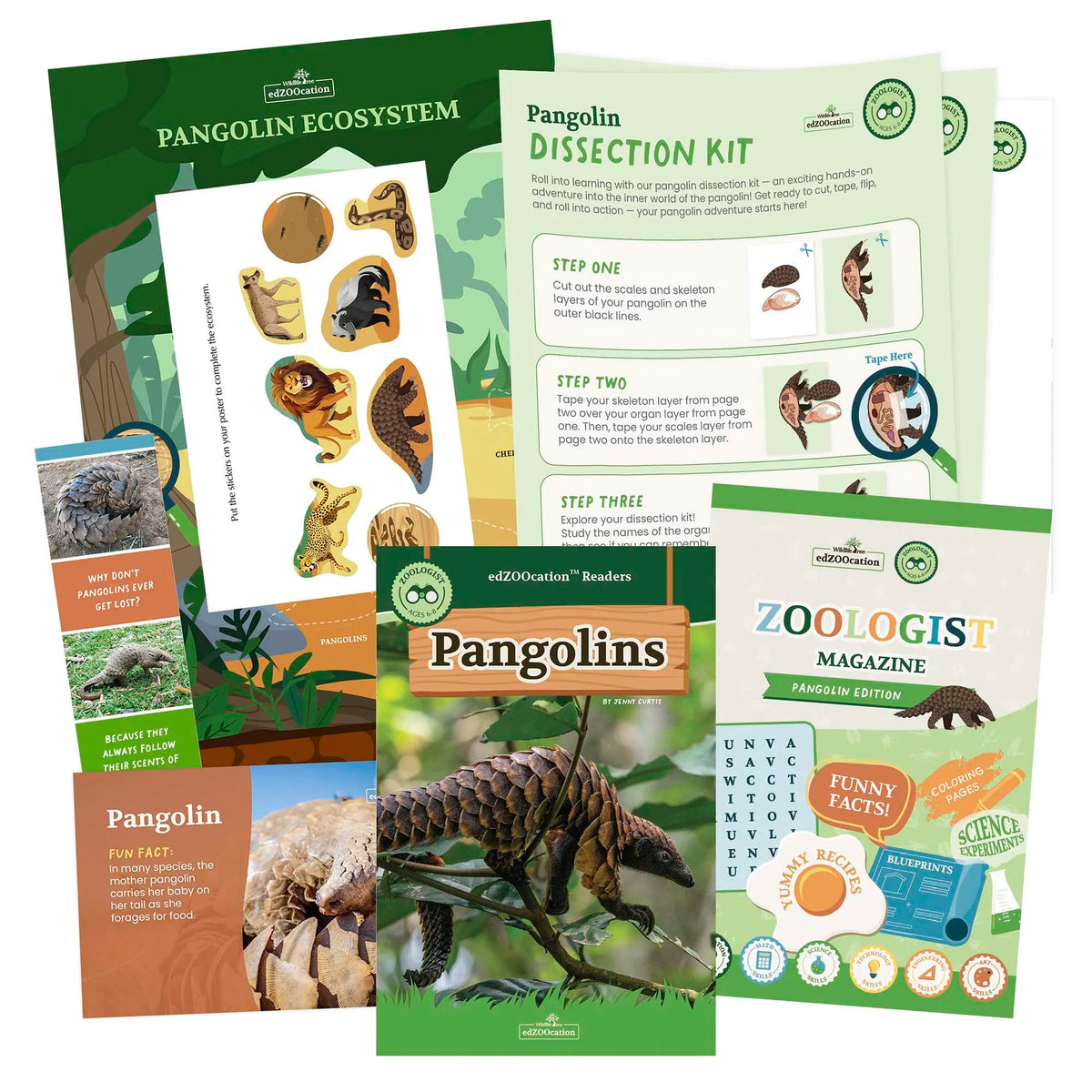edZOOcation Animal Unit Studies