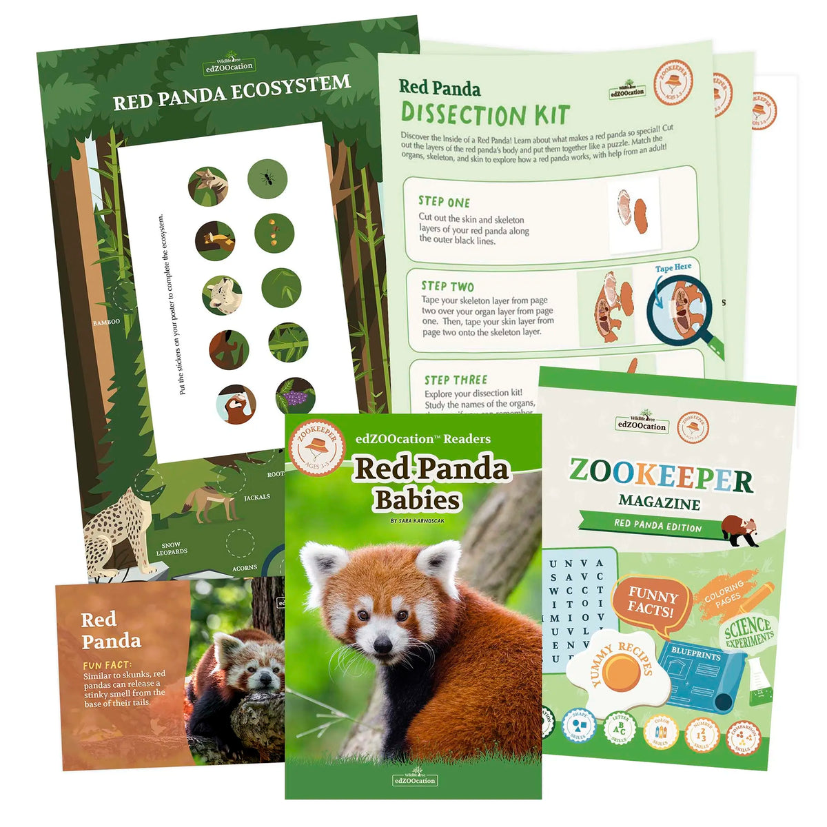 edZOOcation Animal Unit Studies
