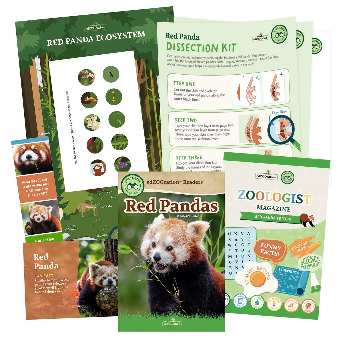edZOOcation Animal Unit Studies