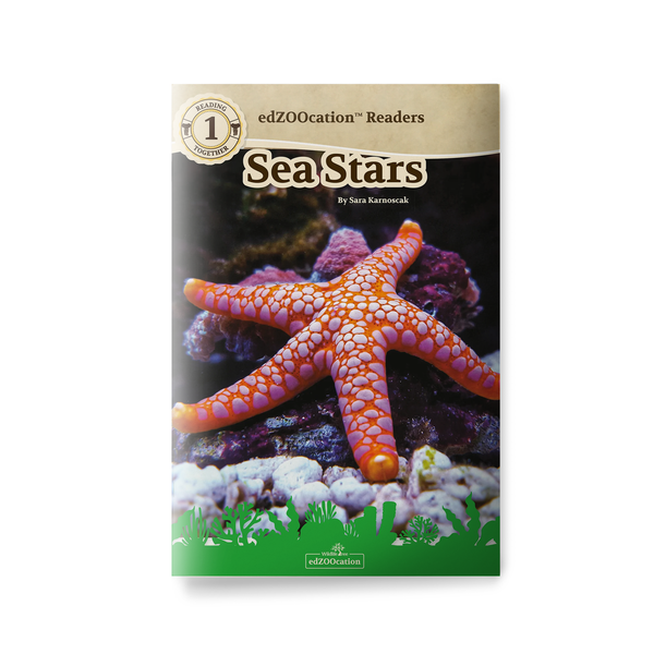 Sea Stars Wildlife Tree edZOOcation™ Readers Book (Level 1) - Paperbac