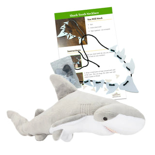 Shark Adventure Bundle – Plush & DIY Necklace Kit
