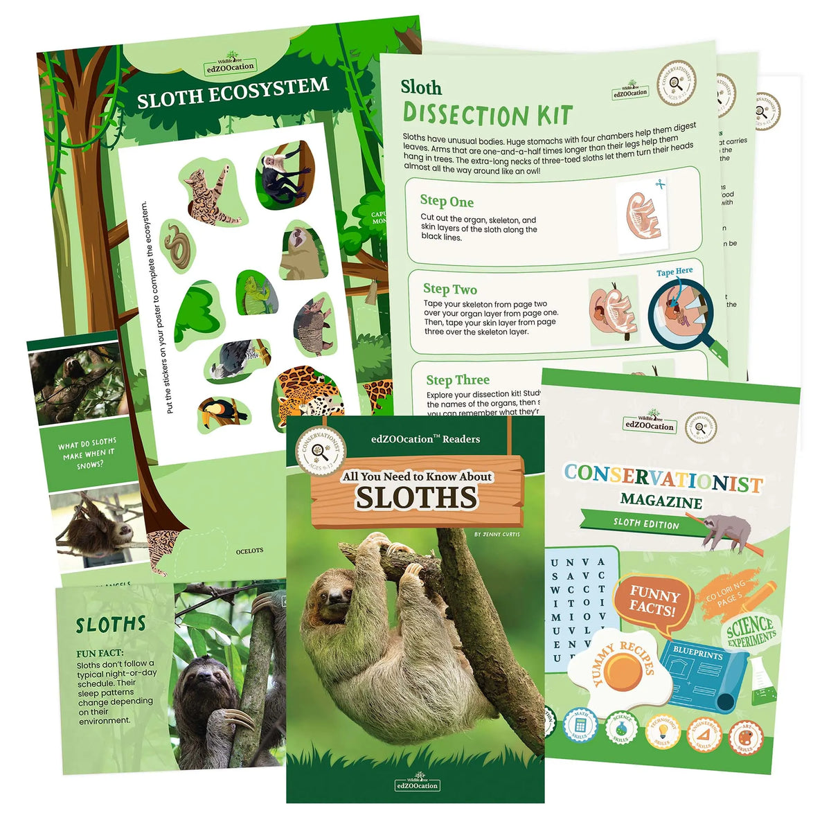 edZOOcation Animal Unit Studies