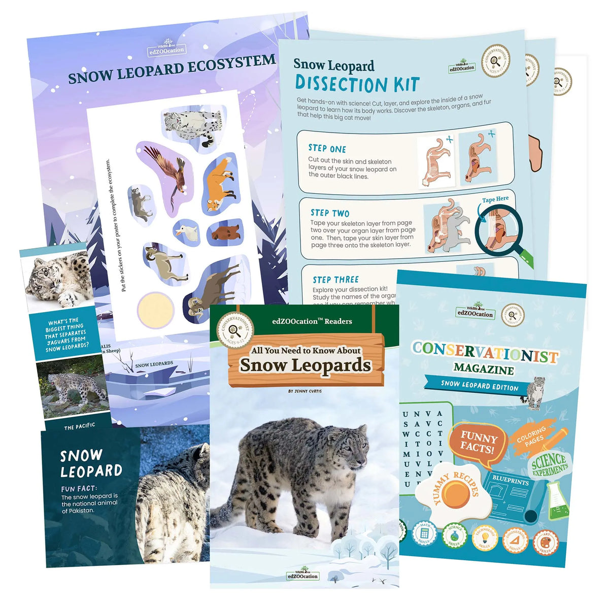 edZOOcation Animal Unit Studies