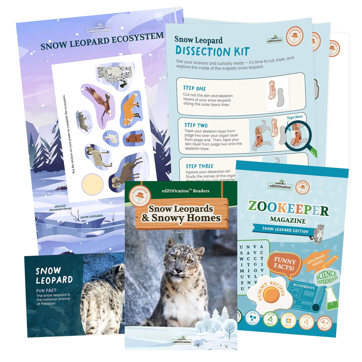edZOOcation Animal Unit Studies