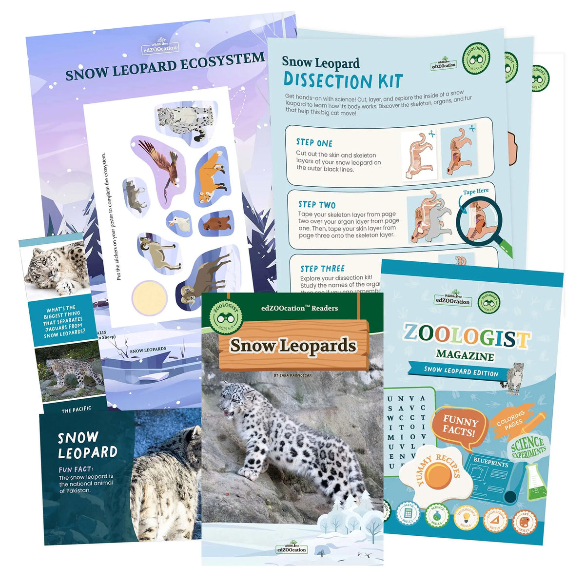 edZOOcation Animal Unit Studies