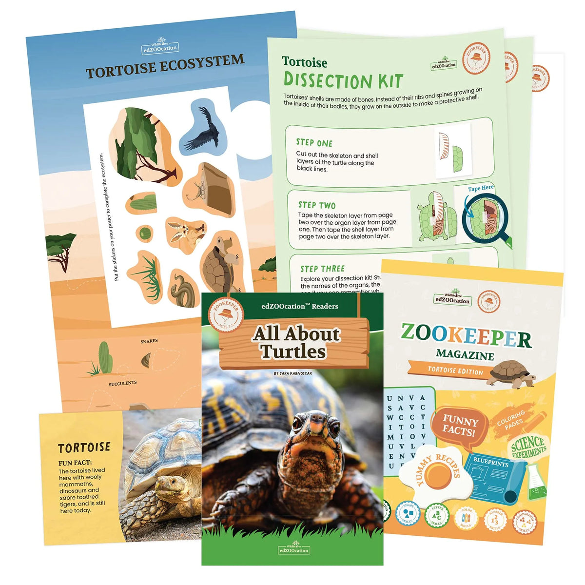 edZOOcation Animal Unit Studies