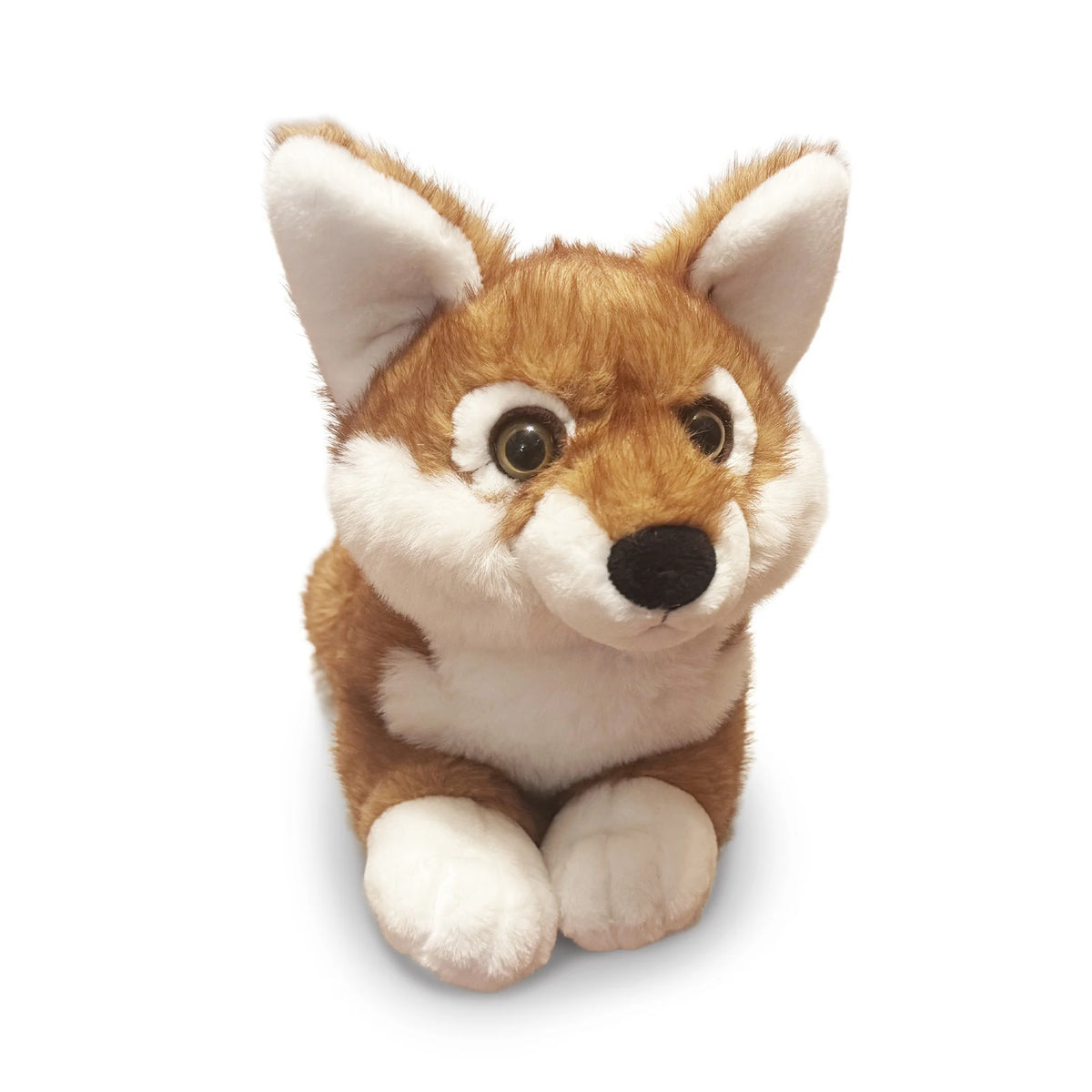 11" Ethiopian Wolf Stuffed Animal Plush