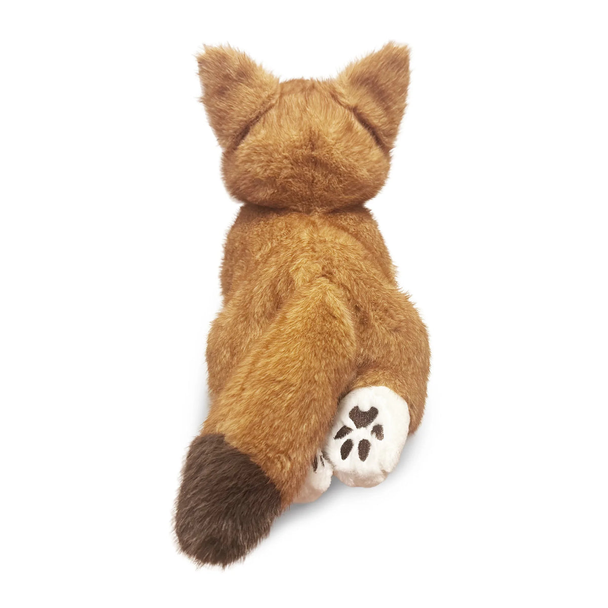 11" Ethiopian Wolf Stuffed Animal Plush