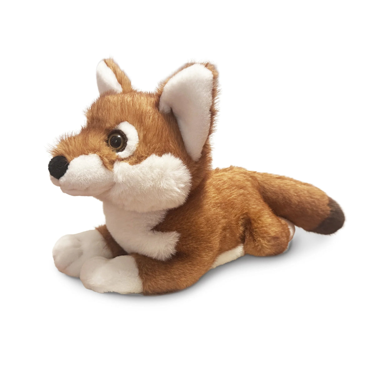 11" Ethiopian Wolf Stuffed Animal Plush