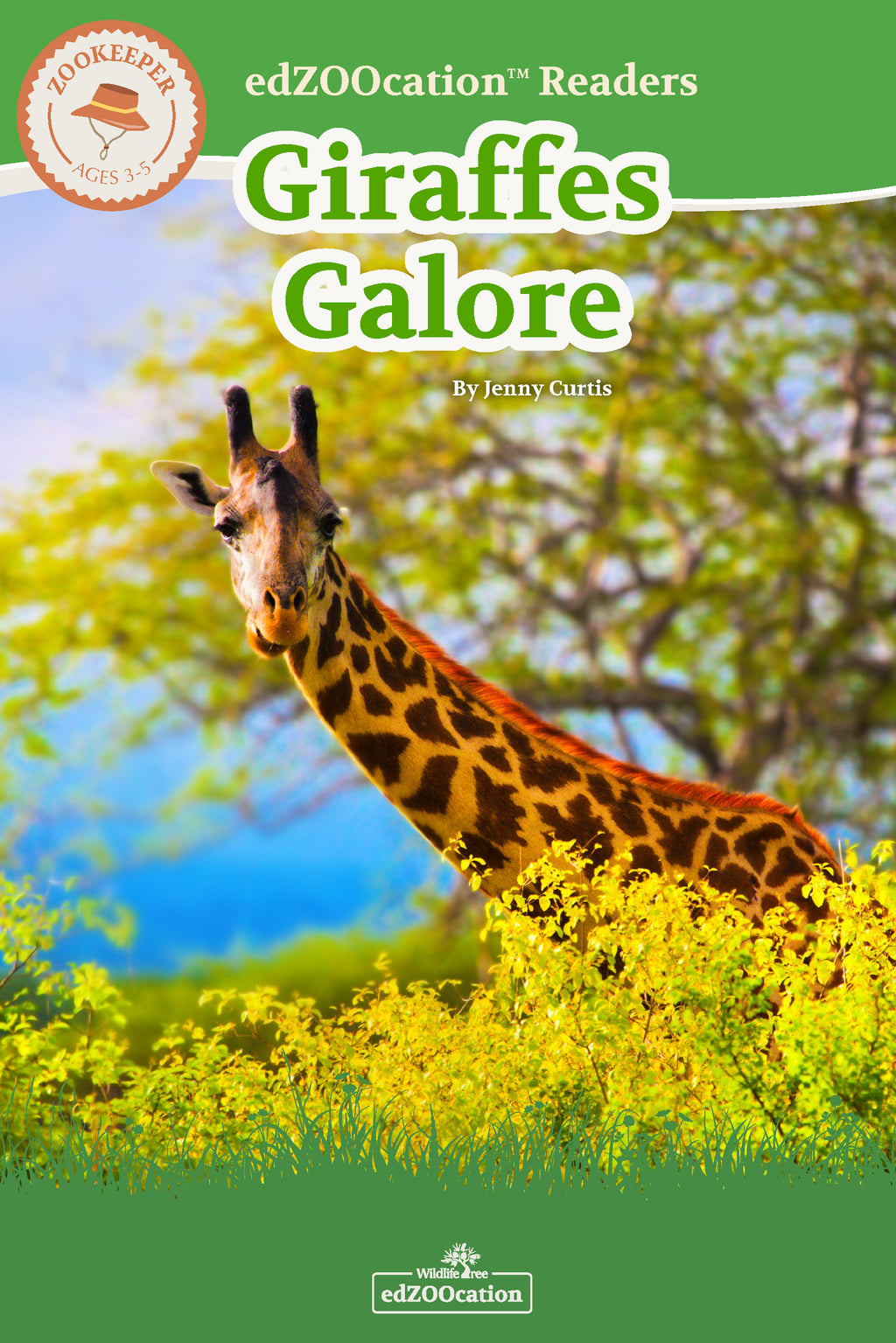 Educational book on Giraffes 