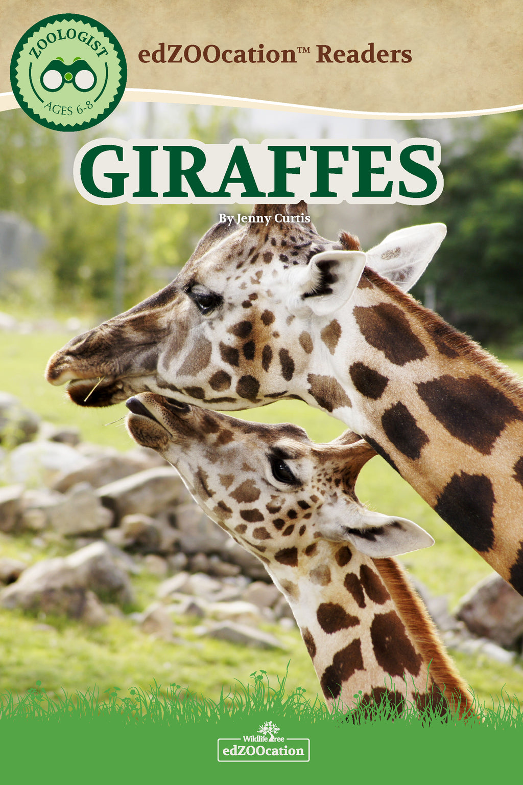 Educational book on Giraffes