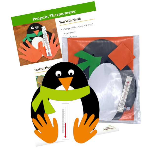 Craft Kit: Foam Penguin Craft Kit Zoologist